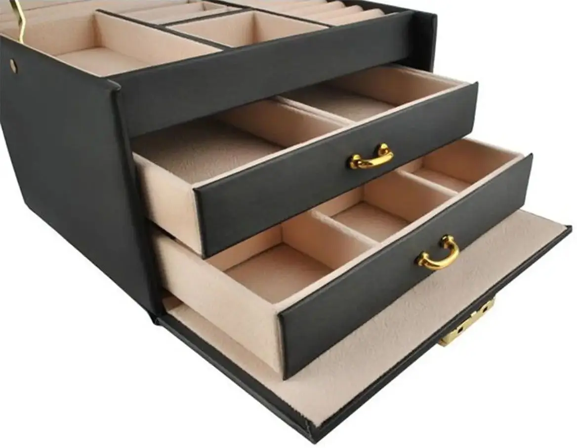 Organizator de bijuterii Iso Trade 6348 (Black)