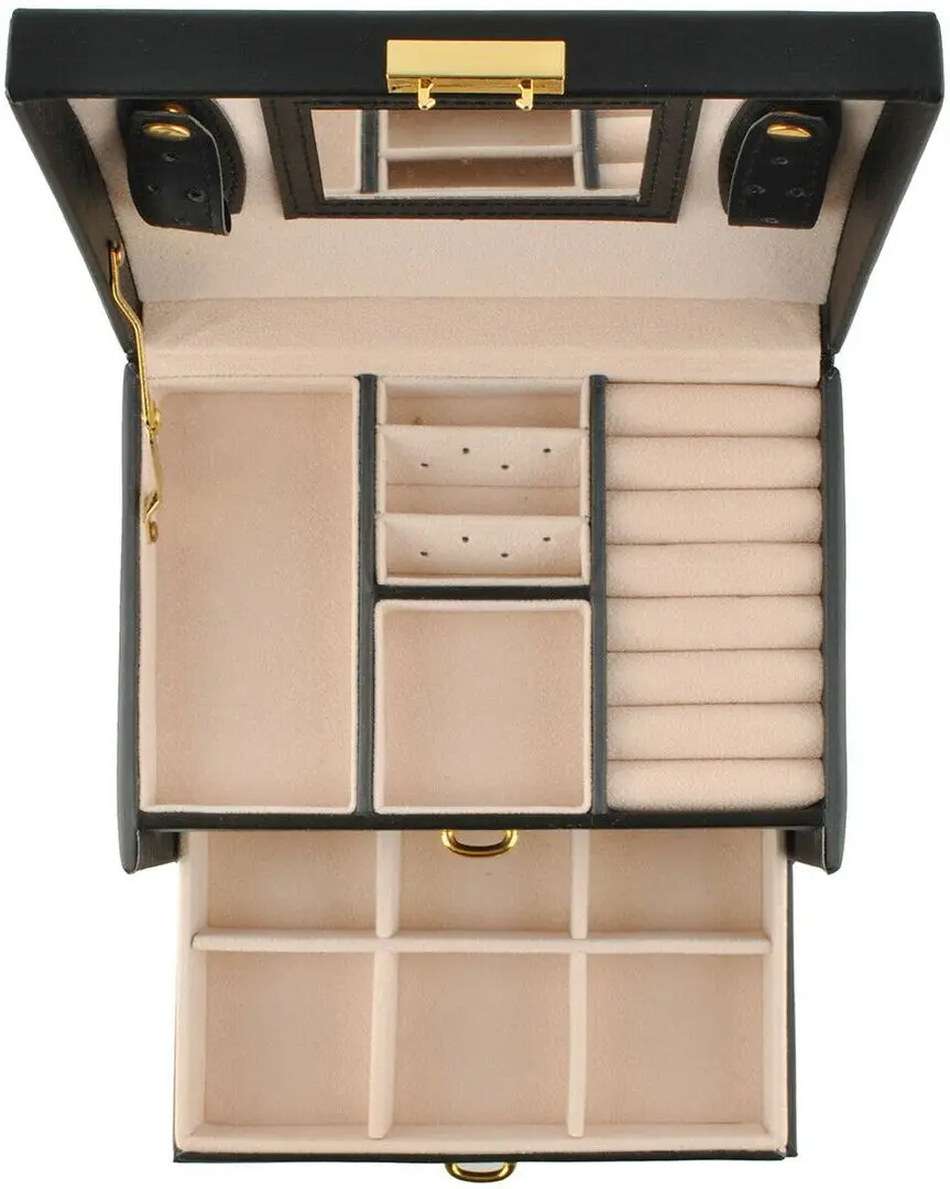 Organizator de bijuterii Iso Trade 6348 (Black)