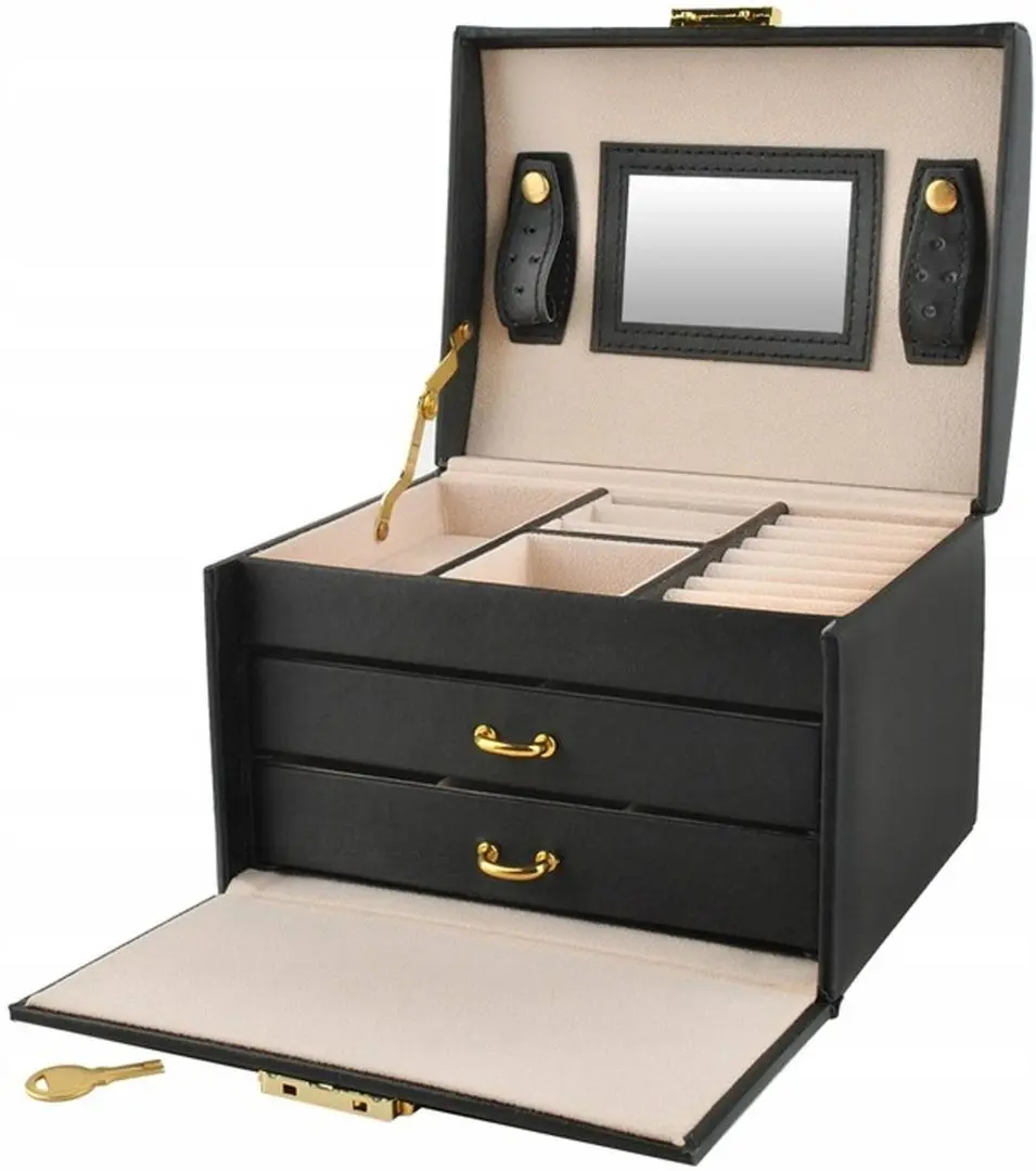 Organizator de bijuterii Iso Trade 6348 (Black)