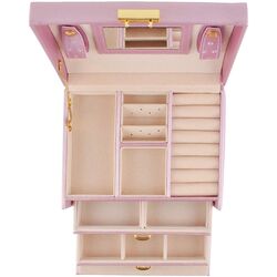 Organizator de bijuterii Iso Trade 6400 (Pink) Thumb