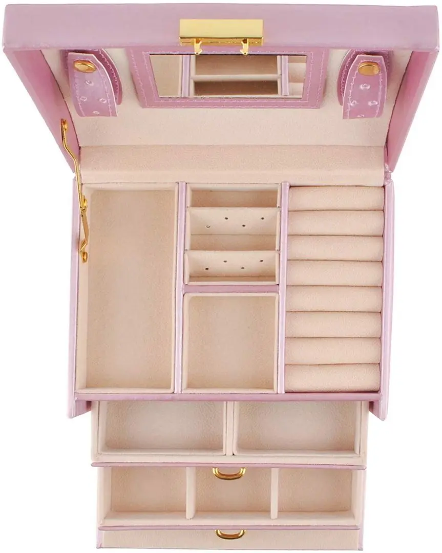 Organizator de bijuterii Iso Trade 6400 (Pink)