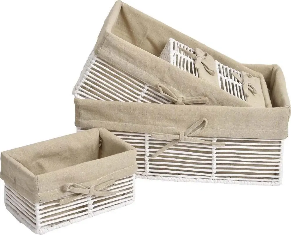 Cos pentru rufe Kela Alba L (Beige) - 2