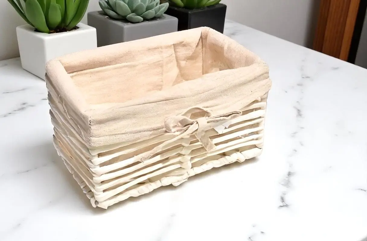 Cos pentru rufe Kela Alba L (Beige) - 3