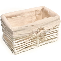 Cos pentru rufe Kela Alba L (Beige) Thumb