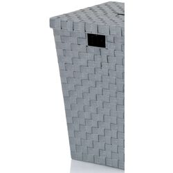 Cos pentru rufe Kela Alvaro 40x40x52 (Gray) Thumb