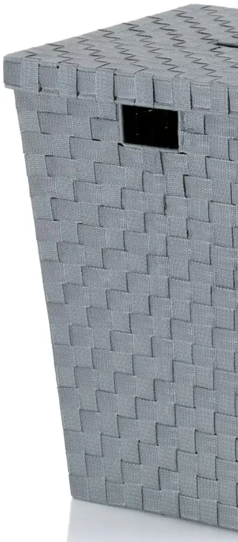 Cos pentru rufe Kela Alvaro 40x40x52 (Gray)
