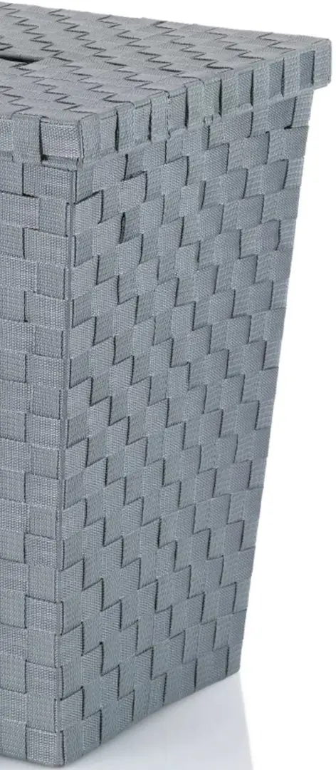 Cos pentru rufe Kela Alvaro 40x40x52 (Gray)