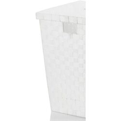 Cos pentru rufe Kela Alvaro 40x40x52 (White) Thumb