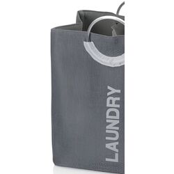 Корзина для белья Kela Palma 50x29x54 (Dark Grey) Thumb