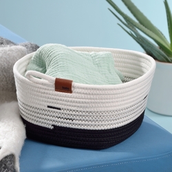 Cos Kela Hedda 25x25x12 (White/Black) Thumb