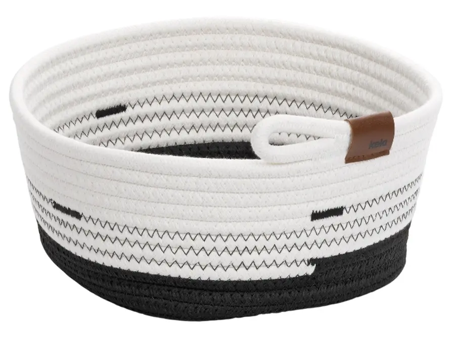 Cos Kela Hedda 25x25x12 (White/Black)