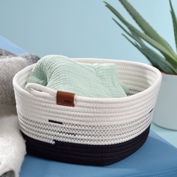 Cos Kela Hedda 28x28x15 (White/Black) Thumb