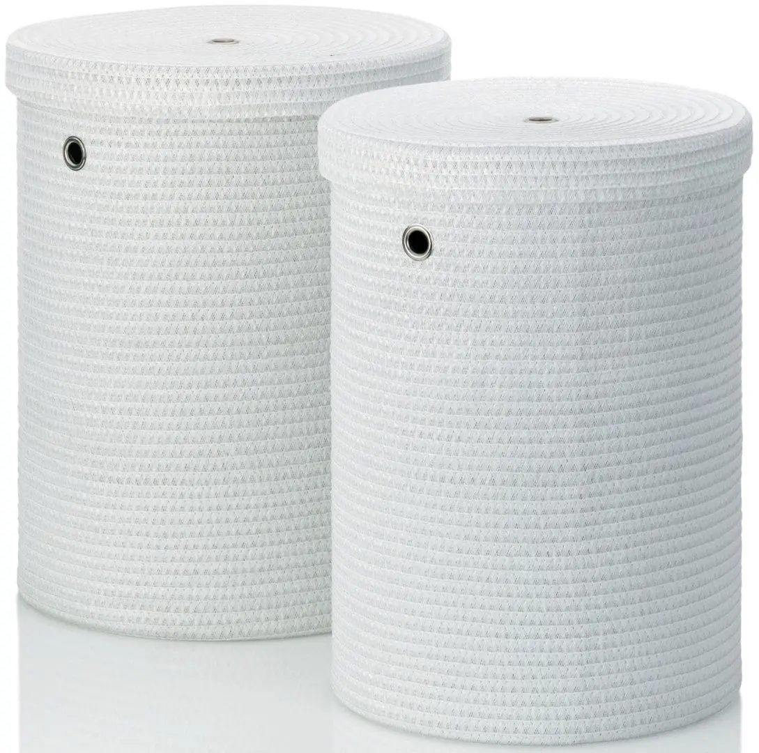 Набор корзин для белья Kela Rimossa 22980/11 (White)