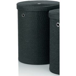 Набор корзин для белья Kela Rimossa 22981/11 (Black) Thumb