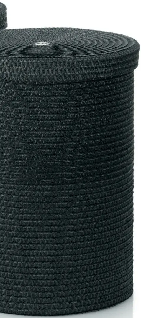 Набор корзин для белья Kela Rimossa 22981/11 (Black)