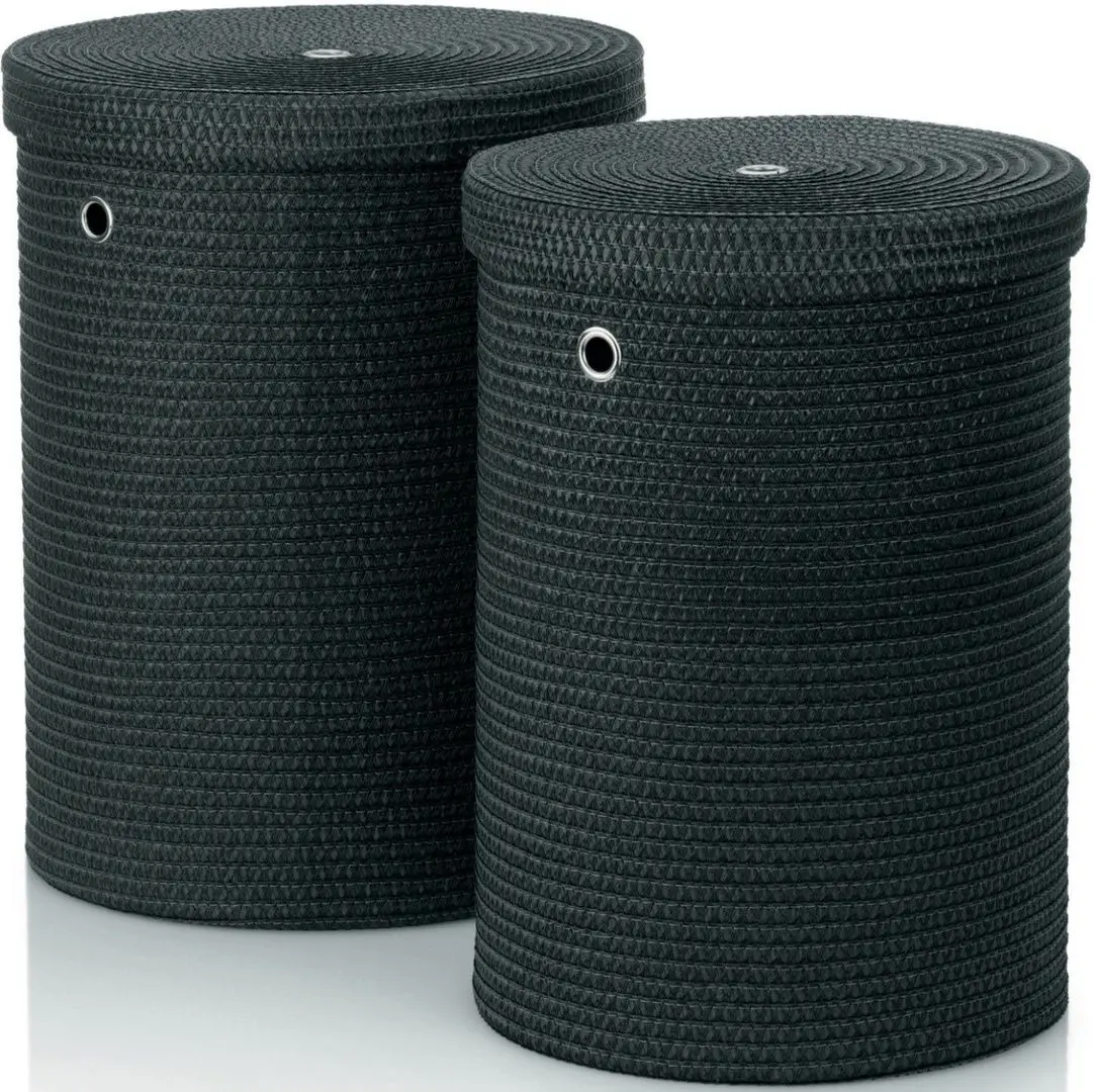 Набор корзин для белья Kela Rimossa 22981/11 (Black)