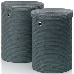 Набор корзин для белья Kela Rimossa 22982/11 (Grey)