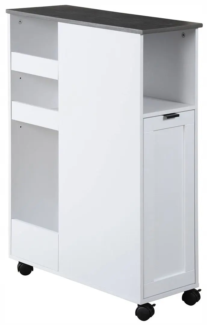 Этажерка Kesper 24850 (White/Grey) - 2