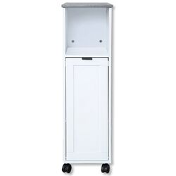Этажерка Kesper 24850 (White/Grey) Thumb