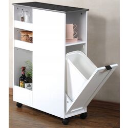 Этажерка Kesper 24850 (White/Grey)