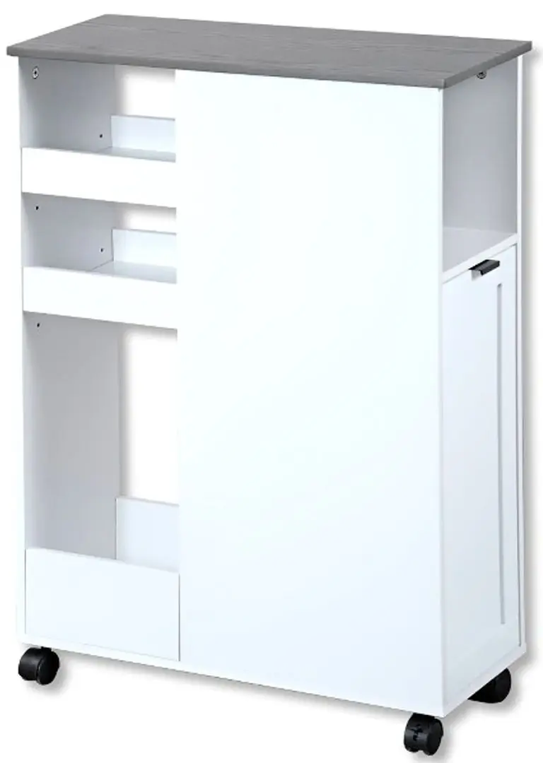 Этажерка Kesper 24850 (White/Grey) - 4