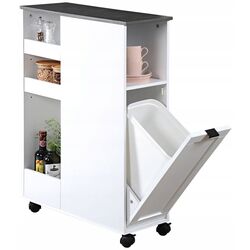 Этажерка Kesper 24850 (White/Grey) Thumb
