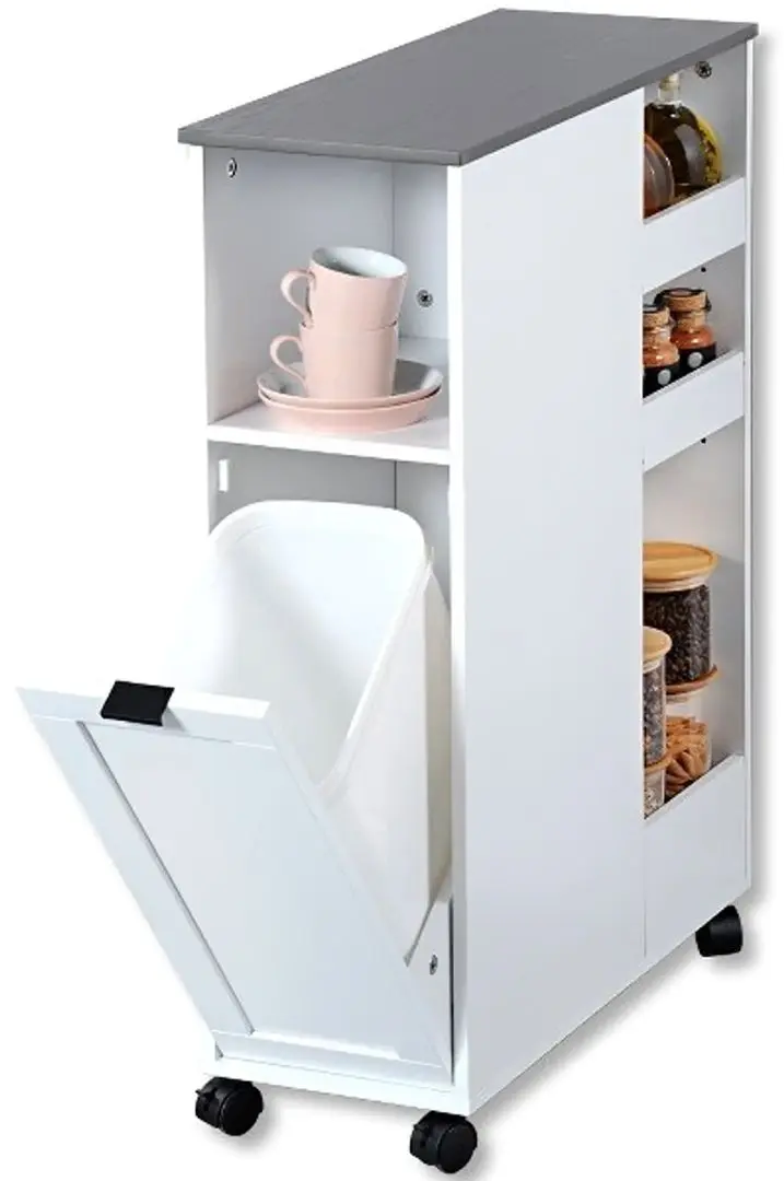 Этажерка Kesper 24850 (White/Grey) - 6