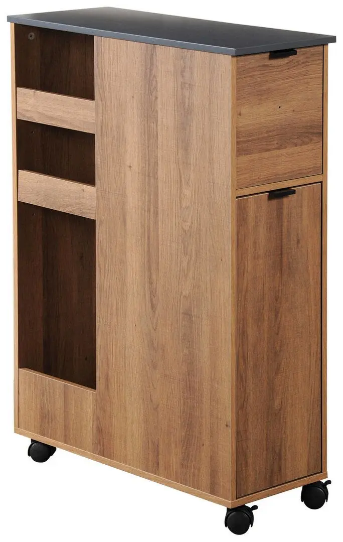 Этажерка Kesper 24851 (Brown/Grey) - 2