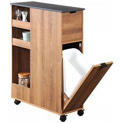 Этажерка Kesper 24851 (Brown/Grey) Thumb