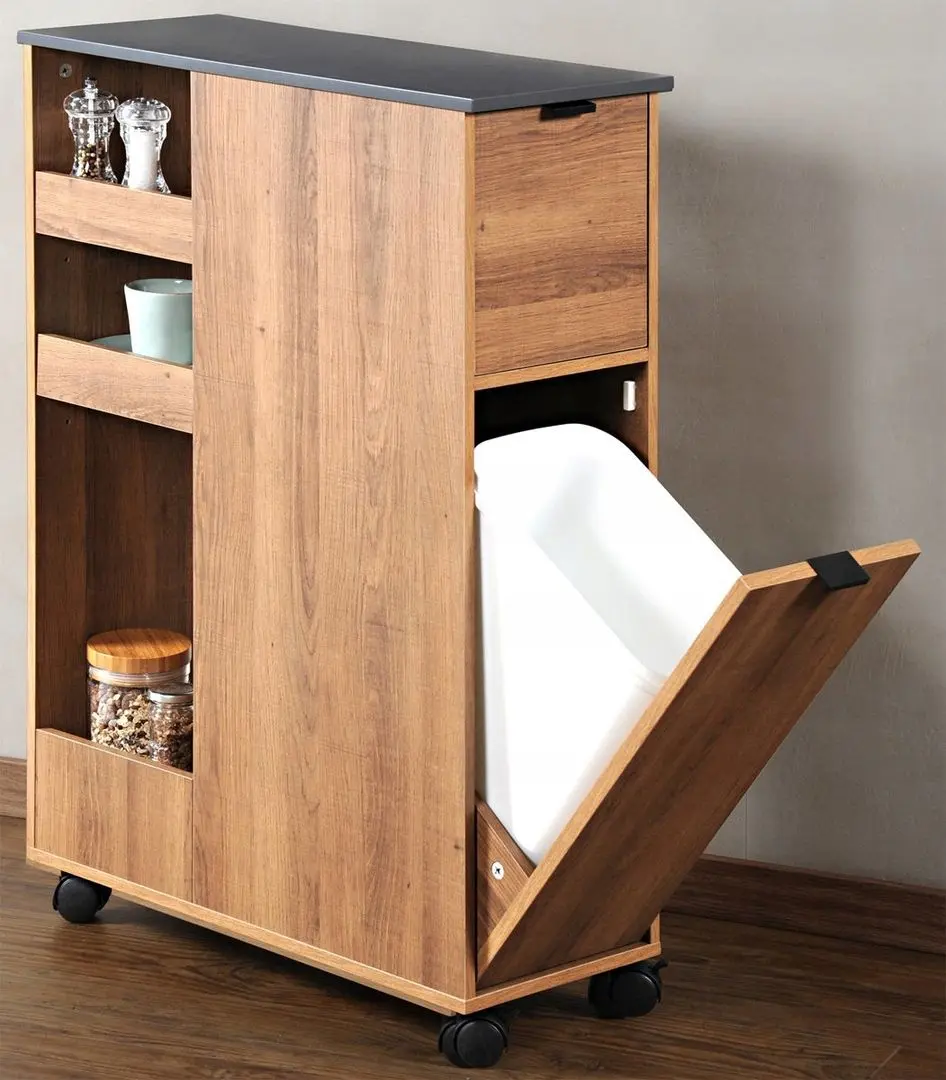 Этажерка Kesper 24851 (Brown/Grey)