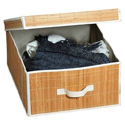 Cutie de depozitare Kesper 17808 (Light Brown) Thumb