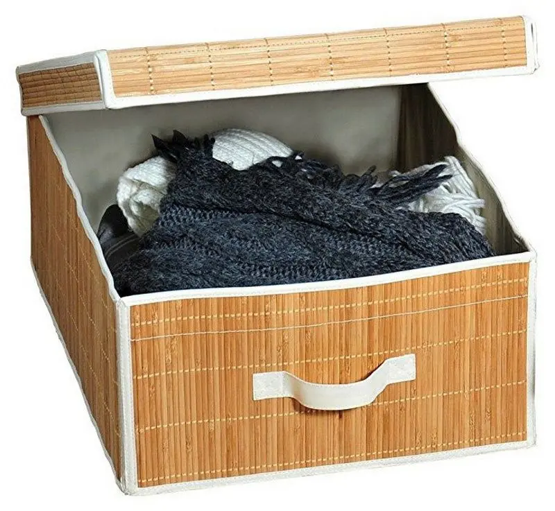 Cutie de depozitare Kesper 17808 (Light Brown)