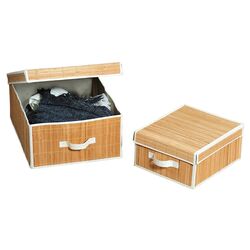 Cutie de depozitare Kesper 17808 (Light Brown) Thumb