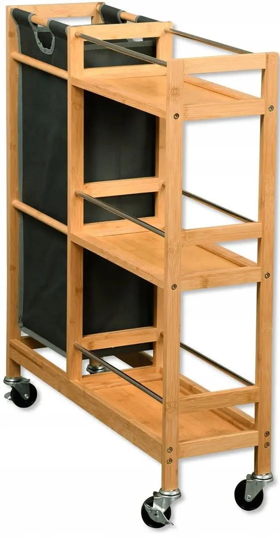 Тележка Kesper 24857 (Bamboo) - 2