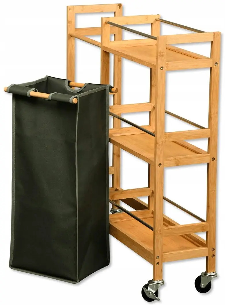 Тележка Kesper 24857 (Bamboo) - 3
