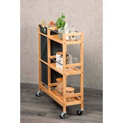 Тележка Kesper 24857 (Bamboo)