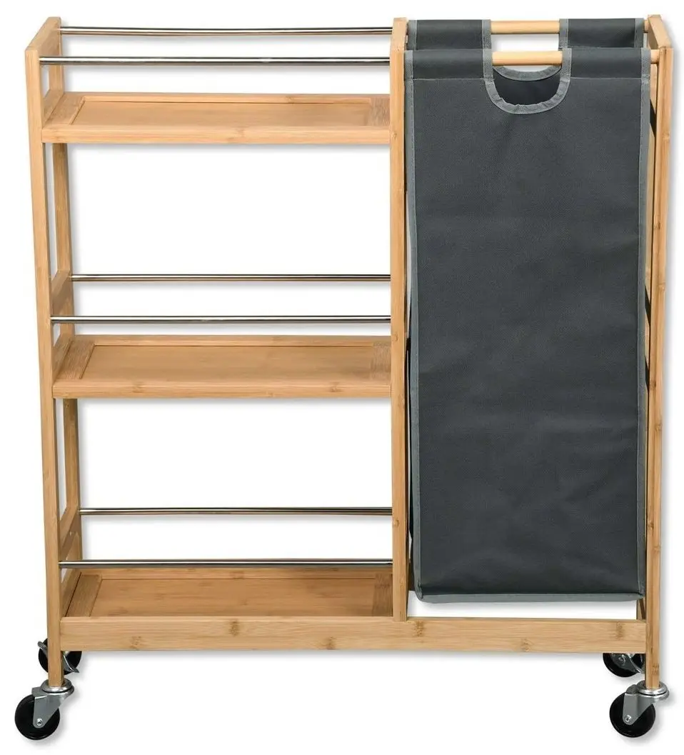 Тележка Kesper 24857 (Bamboo) - 4