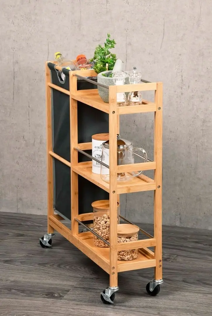 Тележка Kesper 24857 (Bamboo)