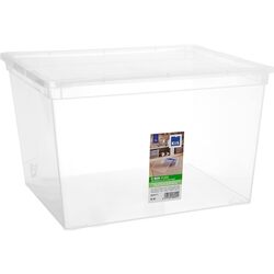 Container Kis C Box Cube 40x34x25cm (Transparent) Thumb