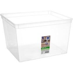 Container Kis C Box Cube 40x34x25cm (Transparent) Thumb