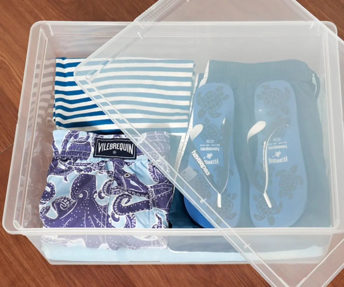 Container Kis C Box Cube 40x34x25cm (Transparent) - 4