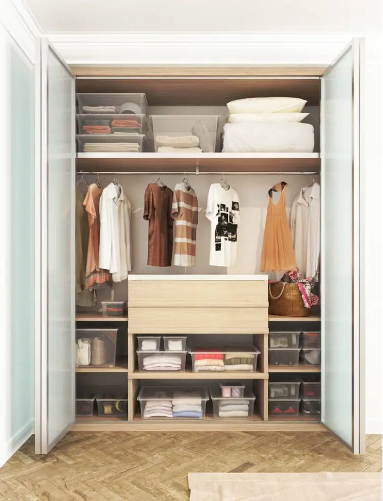 Container Kis C Box Cube 40x34x25cm (Transparent) - 5