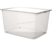 Cutie de depozitare Kis C Box XL 55x38.5x30.5cm (Transparent)