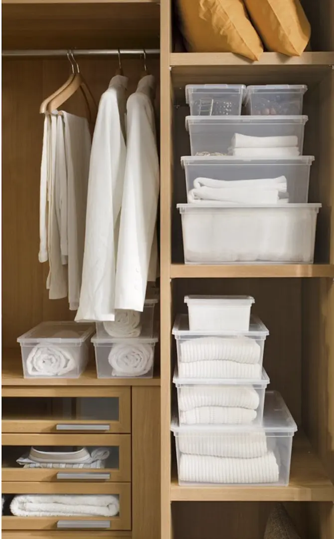 Контейнер Kis C Box XL 55x38.5x30.5cm (Transparent)