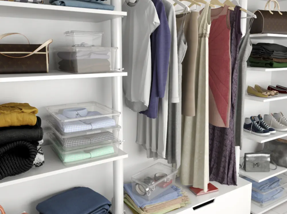 Контейнер Kis C Box XL 55x38.5x30.5cm (Transparent)