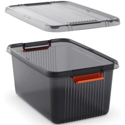 Контейнер Kis K Latch Box L 59x39x28cm (Orange/Dark Grey) Thumb