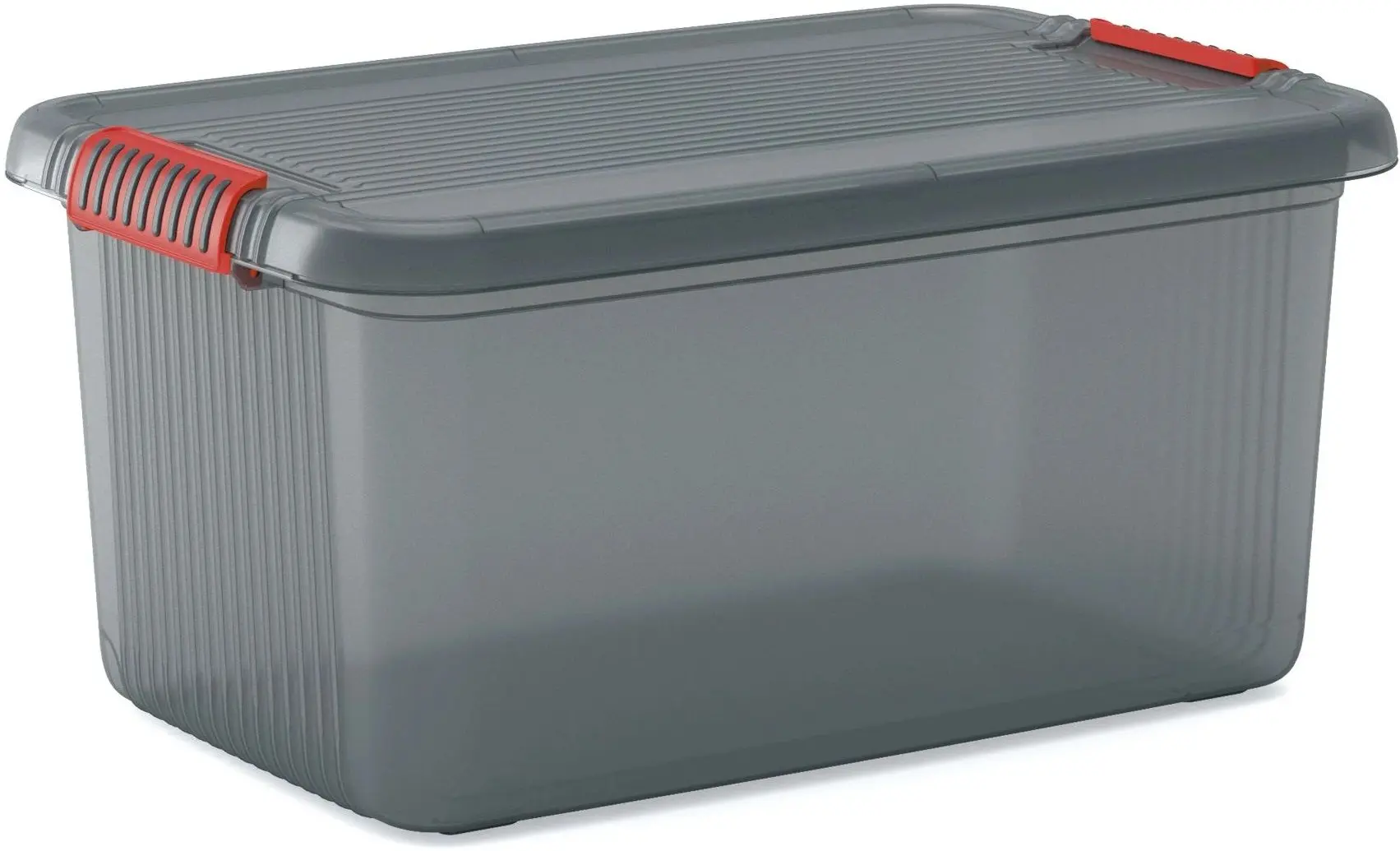 Контейнер Kis K Latch Box L 59x39x28cm (Orange/Dark Grey)