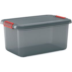 Container Kis K Latch Box S 39x29x18cm (Orange/Dark Grey)