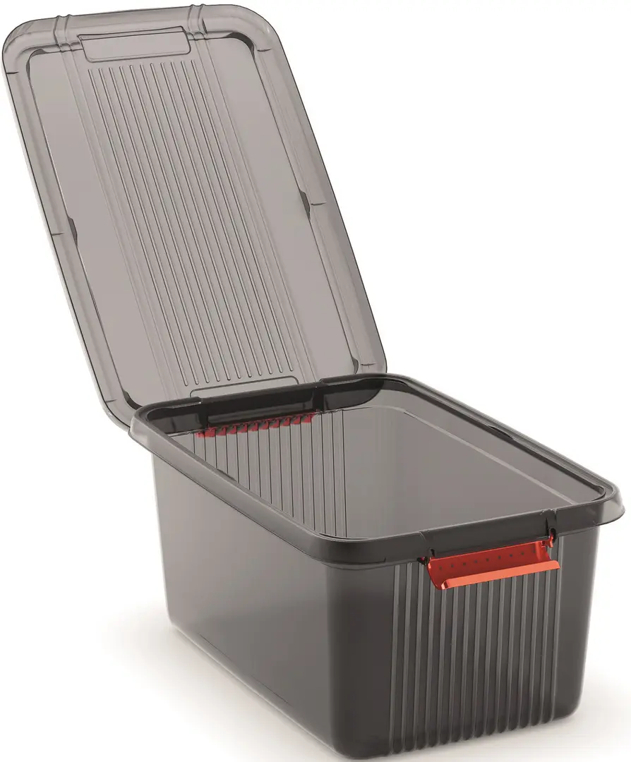 Container Kis K Latch Box S 39x29x18cm (Orange/Dark Grey)