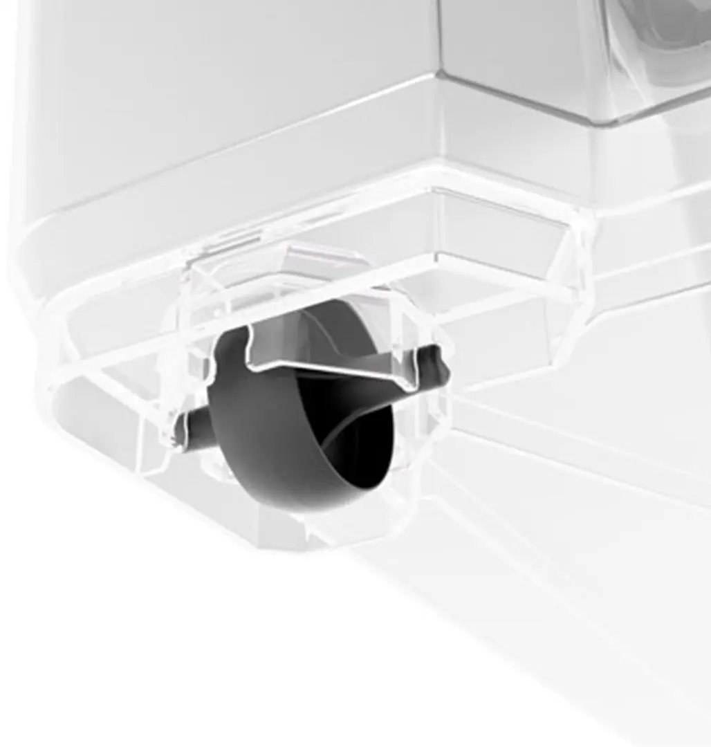 Container Kis Moover L 58x38x27cm (Transparent/Black)